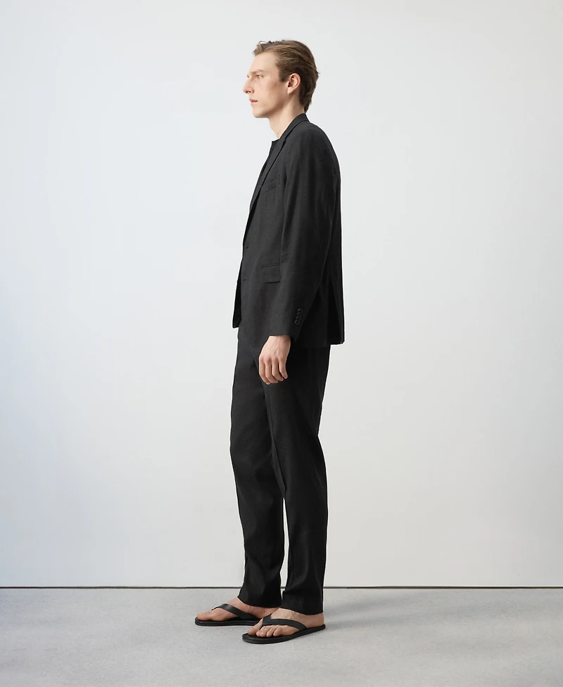 Mango Men's Amalfi Slim-Fit Suit Pants