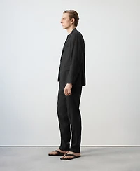 Mango Men's Amalfi Slim-Fit Suit Pants