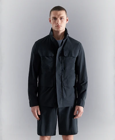 Mango Men's Water Repellent Thermolite Jacket
