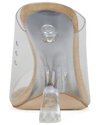 Jeffrey Campbell Women's Bare Sculpted-Wedge Sandals