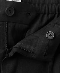 Mango Men's Drawstring Slim-Fit Pants
