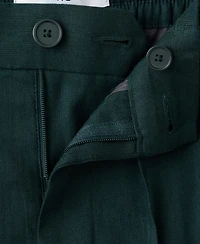 Mango Men's Drawstring Slim-Fit Pants