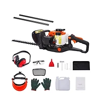 Sugift 23.2 in 26CC Gas Hedge Trimmer with 180 Degree Adjustable Head