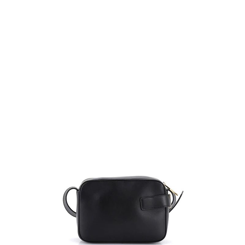 Pre-Owned Salvatore Ferragamo Gancini Archive Camera Bag Leather
