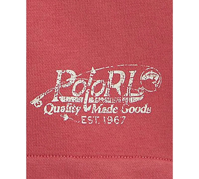 Polo Ralph Lauren Boys' 2-7 Logo French Terry Shorts