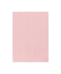 Hudson Baby Girl Cotton Poly Flannel Burp Cloths -Pack, Tiny Rose