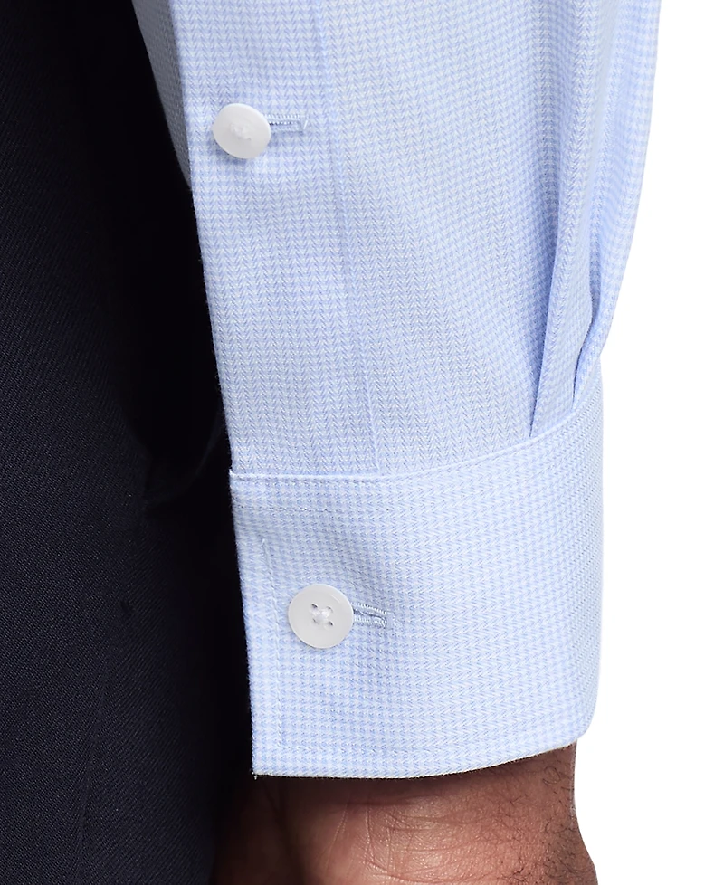 Michael Kors Men's Regular-Fit Long-Sleeve Dress Shirt