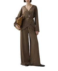 Scalpers Women's Crinkle Kaftan