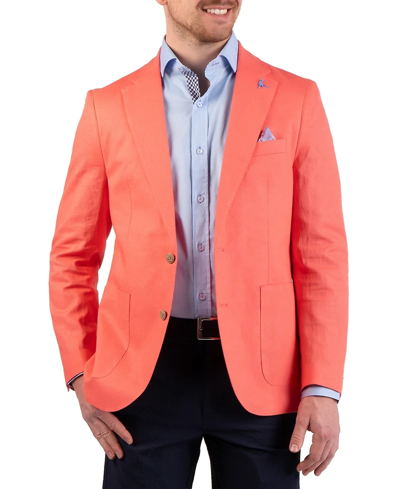 Tailorbyrd Men's Linen Blend Sportcoat