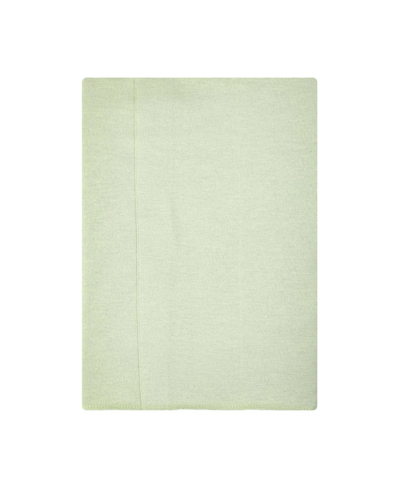 Hudson Baby Girl Cotton Poly Flannel Burp Cloths -Pack, Sweet Little Floral