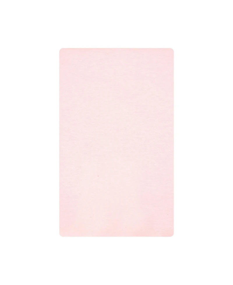Hudson Baby Girl Cotton Poly Flannel Burp Cloths Bundle 12-Pack, Soft Pink Floral, One Size