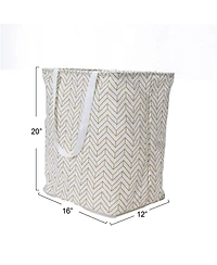Household Essentials Krush Container Rectangular Laundry Bag with Handles