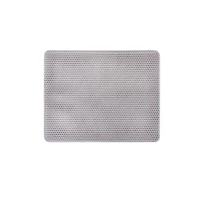 Sugift Cat Litter Mat 30 x 24 in Double-Layer Litter Box Mat Non-Slip and Urine-Proof