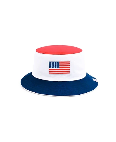 Bits & Bows Baby and Little/Big Unisex American Flag Bucket Hat