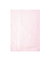 Hudson Baby Girl Cotton Poly Flannel Burp Cloths -Pack, Wispy Wild Flower Bunny