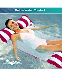 Gnuadz Aqua Monterey Hammock Pool Float 4-in-1