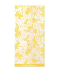 Tommy Bahama Pineapple Pinstripe Yarn Dyed Beach Towel, 36" x 68"