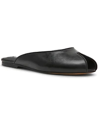 Steve Madden Women's Bloss Peep Toe Slip-On Flats