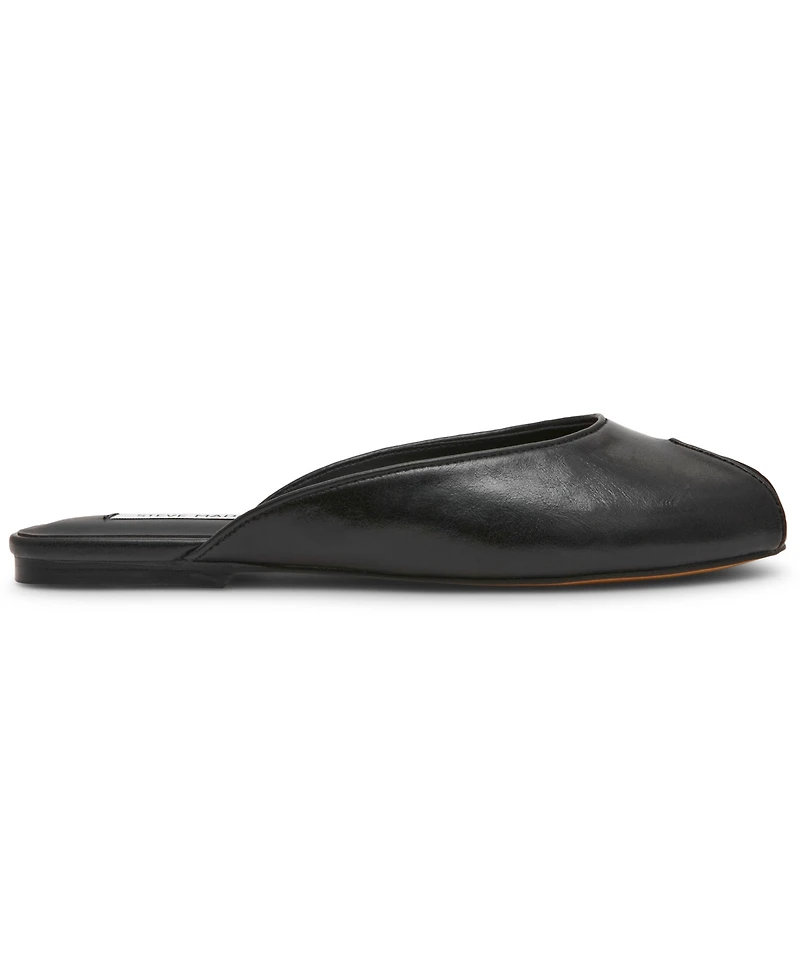 Steve Madden Women's Bloss Peep Toe Slip-On Flats