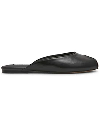 Steve Madden Women's Bloss Peep Toe Slip-On Flats