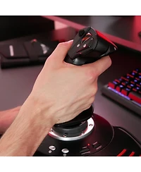 Thrustmaster T.Flight Stick X Joystick for Pc, PlayStation 3, Black