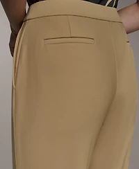 Donna Karan New York Petite Mid-Rise Ankle Pants