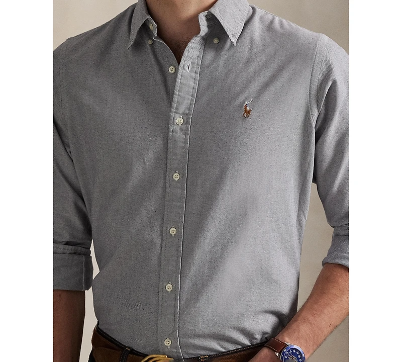 Polo Ralph Lauren Men's Long-Sleeve Oxford Shirt