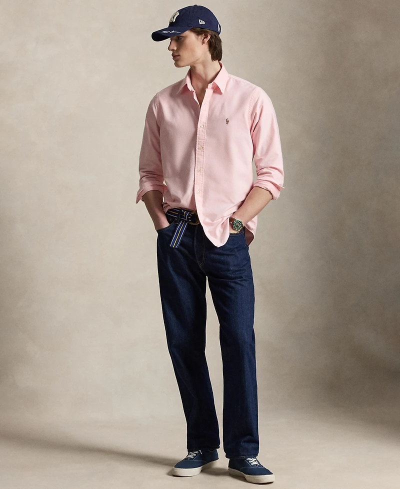 Polo Ralph Lauren Men's Classic Fit Long Sleeve Oxford Shirt