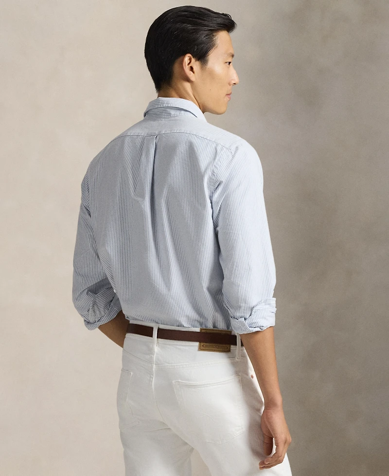 Polo Ralph Lauren Men's Classic Fit Long Sleeve Oxford Shirt
