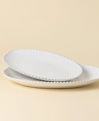 Costa Nova Pearl Oval Platter, 9.8"