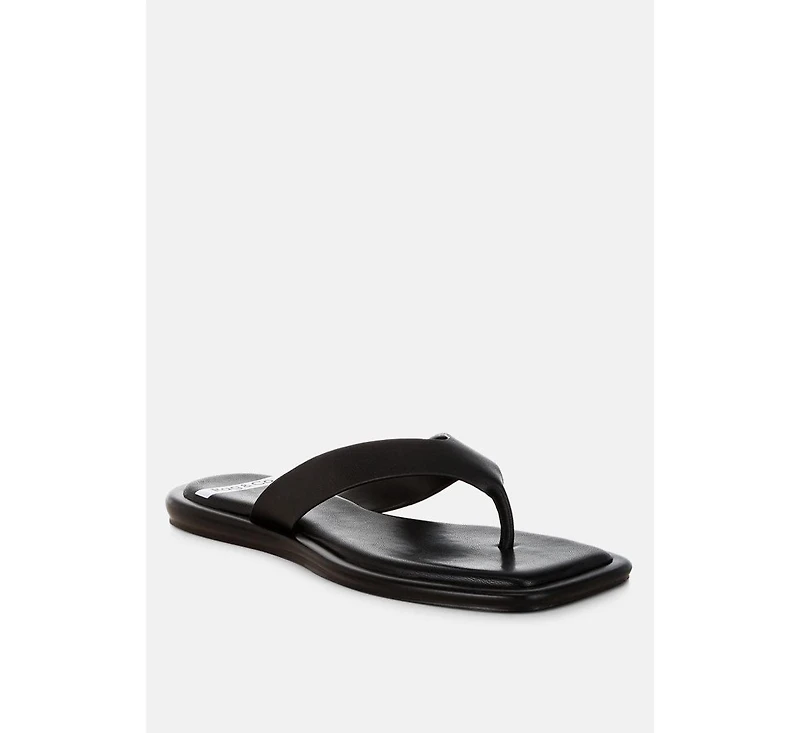 Rag and Co Women's Makawi Thong Toe Slip Ons