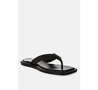 Rag and Co Women's Makawi Thong Toe Slip Ons