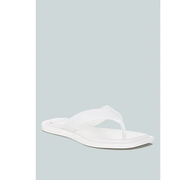 Rag and Co Women's Makawi Thong Toe Slip Ons