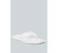 Rag and Co Women's Makawi Thong Toe Slip Ons