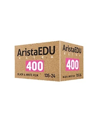 Arista Edu Ultra 400 35mm Negative Roll Film, 10-Pack, with Camera Bag