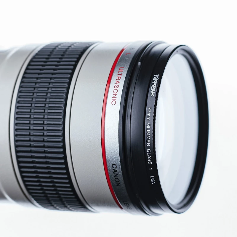 Tiffen 77mm Glimmerglass 1/4 Filter