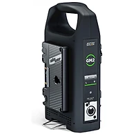 Anton Bauer Titon Micro 150 14.4V 150Wh Gold Mount Li-Ion Battery, 2-Pack with Dual Charger