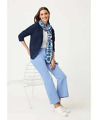 Olsen Women's Cropped Stretch Jean