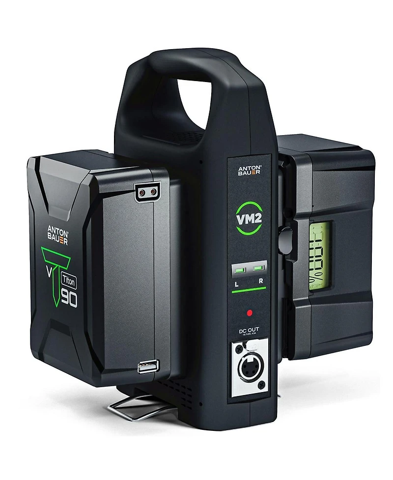 Anton Bauer VM2 Dual V-Mount Charger
