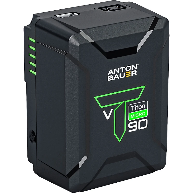 Anton Bauer Titon Micro 90 14.4V 94Wh V-Mount Lithium-Ion Battery