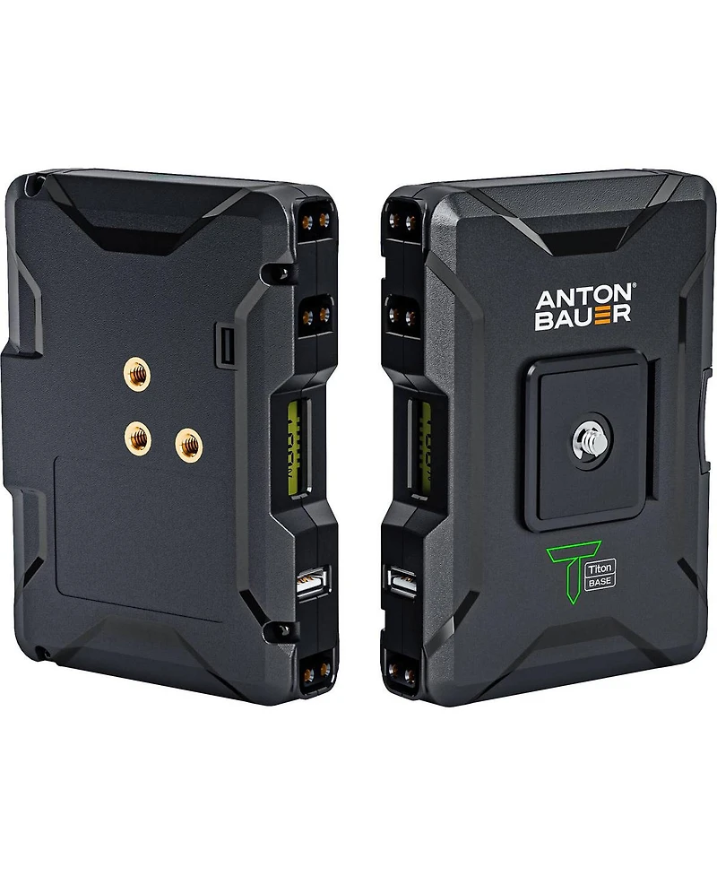 Anton Bauer Titon Base Kit for Nikon Cameras with En-EL14A Dummy Battery