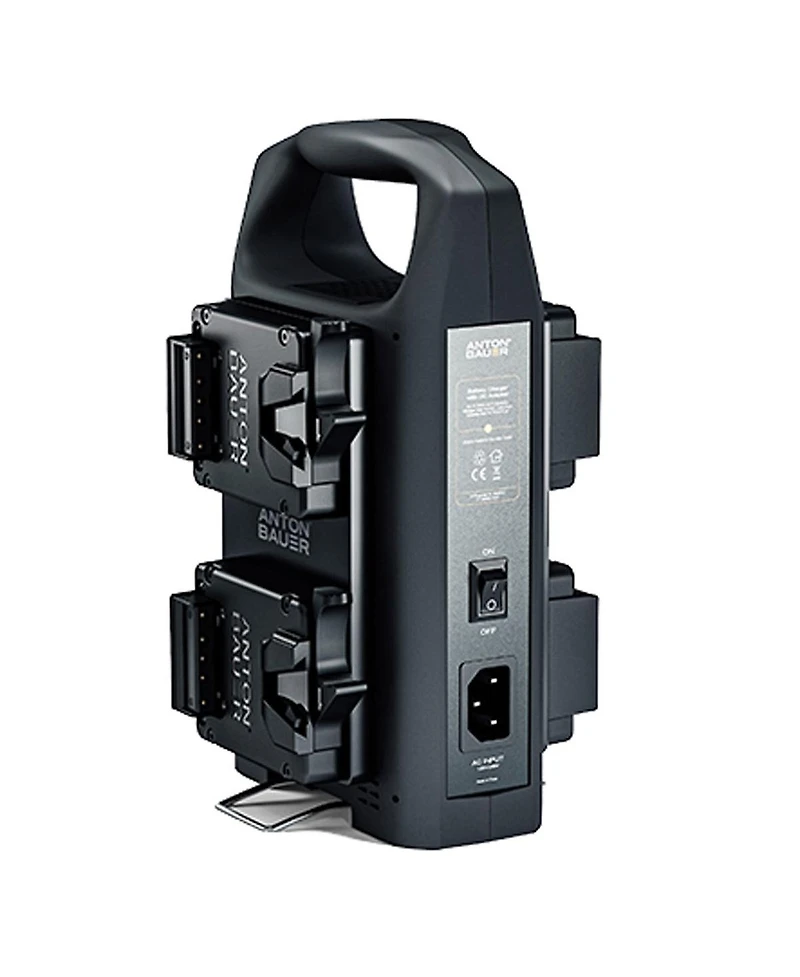 Anton Bauer VM4 4-Position Micro Battery Charger, V-Mount