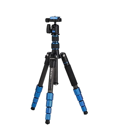 Benro 5-Section Carbon Fiber Slim Travel Tripod with N00 Ball Head