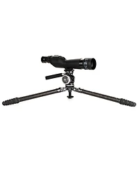 Benro Mammoth TMTH44C 4-Section Carbon Fiber Tripod with WH15 2-Way Wildlife Fluid Head