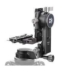 Benro GH2FL Aluminum Foldable Gimbal Head with Quick Release Plate, 22 lbs Capacity