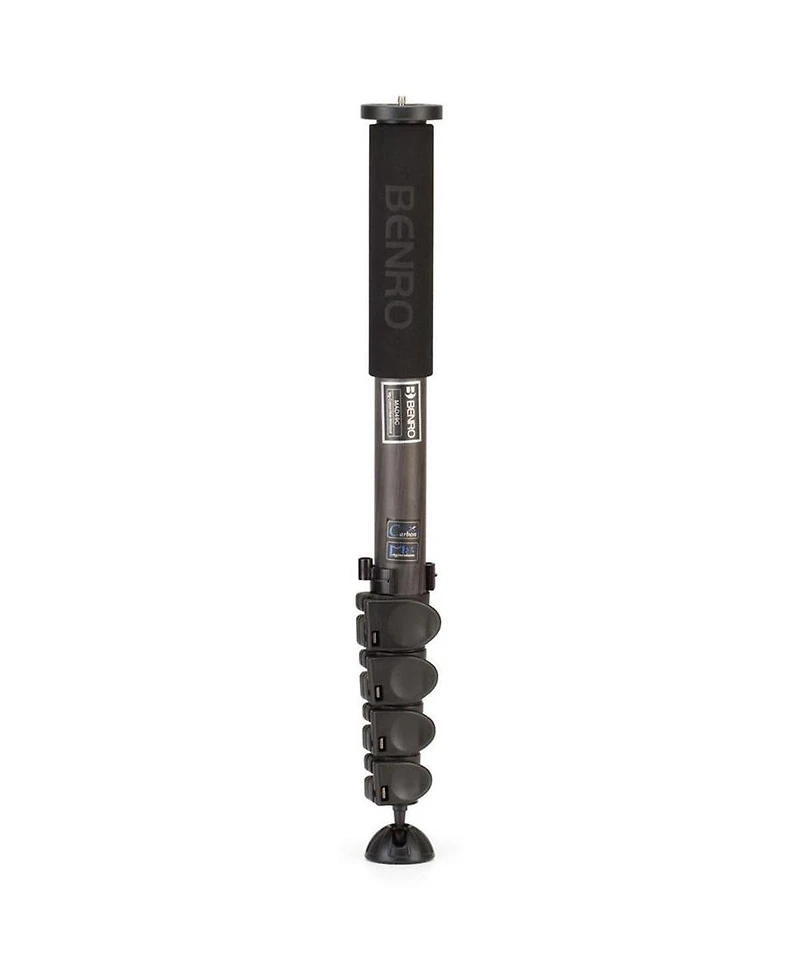 Benro MAD49C Adventure 8X Carbon Fiber Series 4 Monopod, 5 Section, Flip Lock