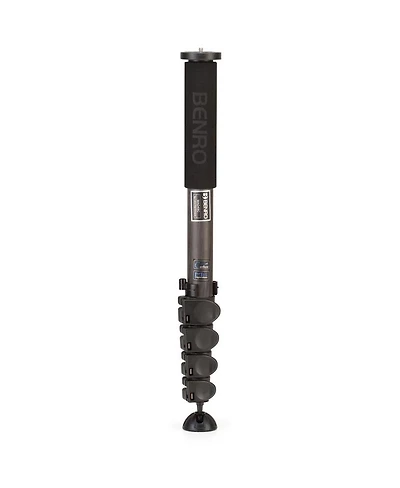 Benro MAD49C Adventure 8X Carbon Fiber Series 4 Monopod, 5 Section, Flip Lock