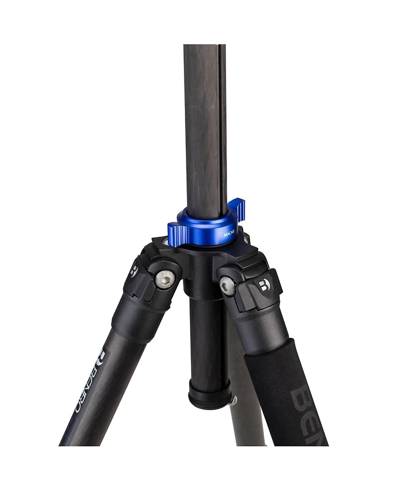 Benro Mach3 TMA48CXL Series 4 4-Section 9X Carbon Fiber Extra Long Tripod, Twist Lock