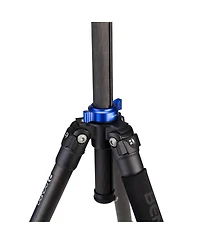 Benro Mach3 TMA48CXL Series 4 4-Section 9X Carbon Fiber Extra Long Tripod, Twist Lock