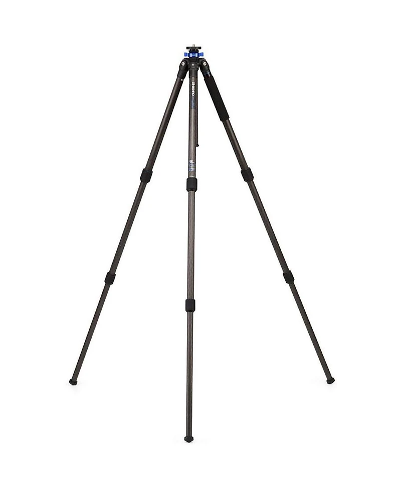 Benro Mach3 TMA27C Series 2 3-Section 9X Carbon Fiber Tripod/Monopod, Twist Lock